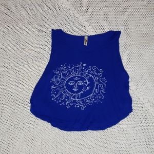 4 for $12 🧚‍♀️ Sun and Moon Midi Crop Tank